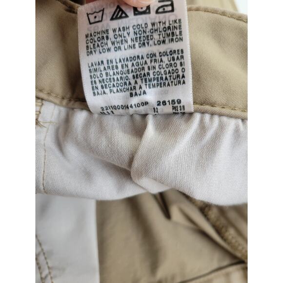 NWT Lee Tan Chino Straight Leg Relaxed Fit Mid Rise Pants Women's Plus Size 26W - Picture 13 of 13